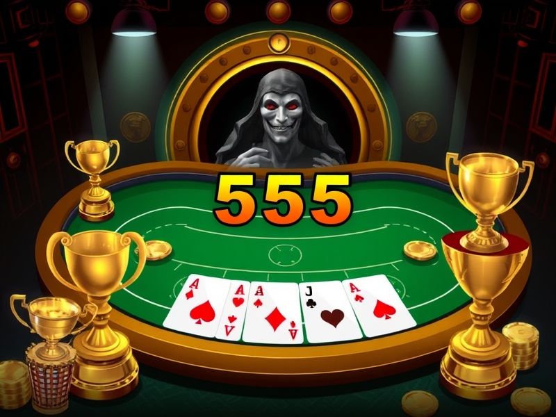 Earn triple rewards with "555" bonuses and daily free spins. Fast cashouts!